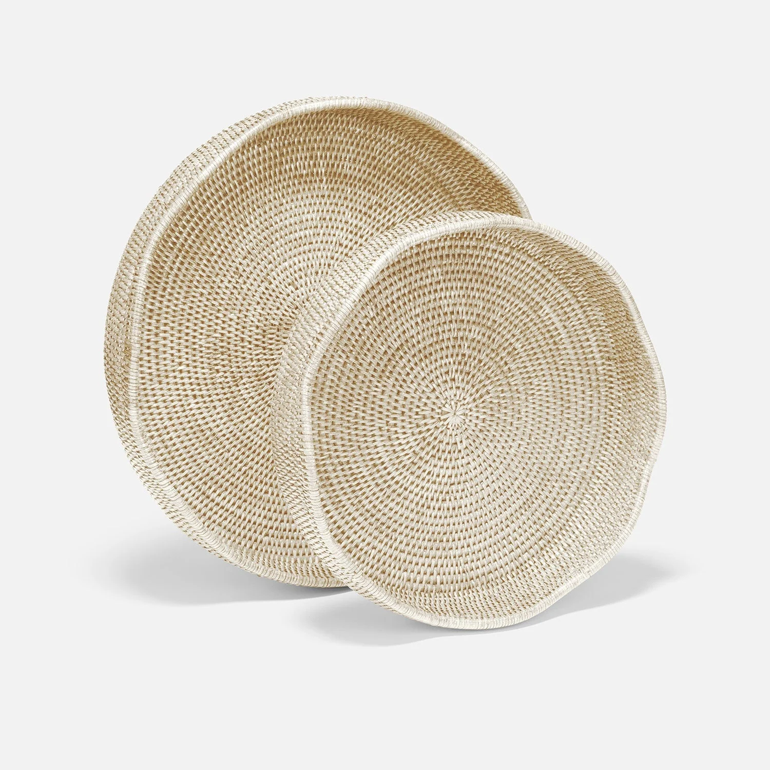 Chianna Rattan Tray - Set of 2 - Image 7