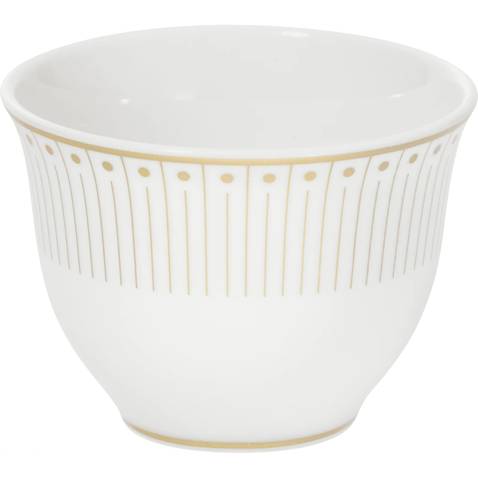 Christofle Malmaison Imperiale 2 Tea / Coffee Cups - Image 3