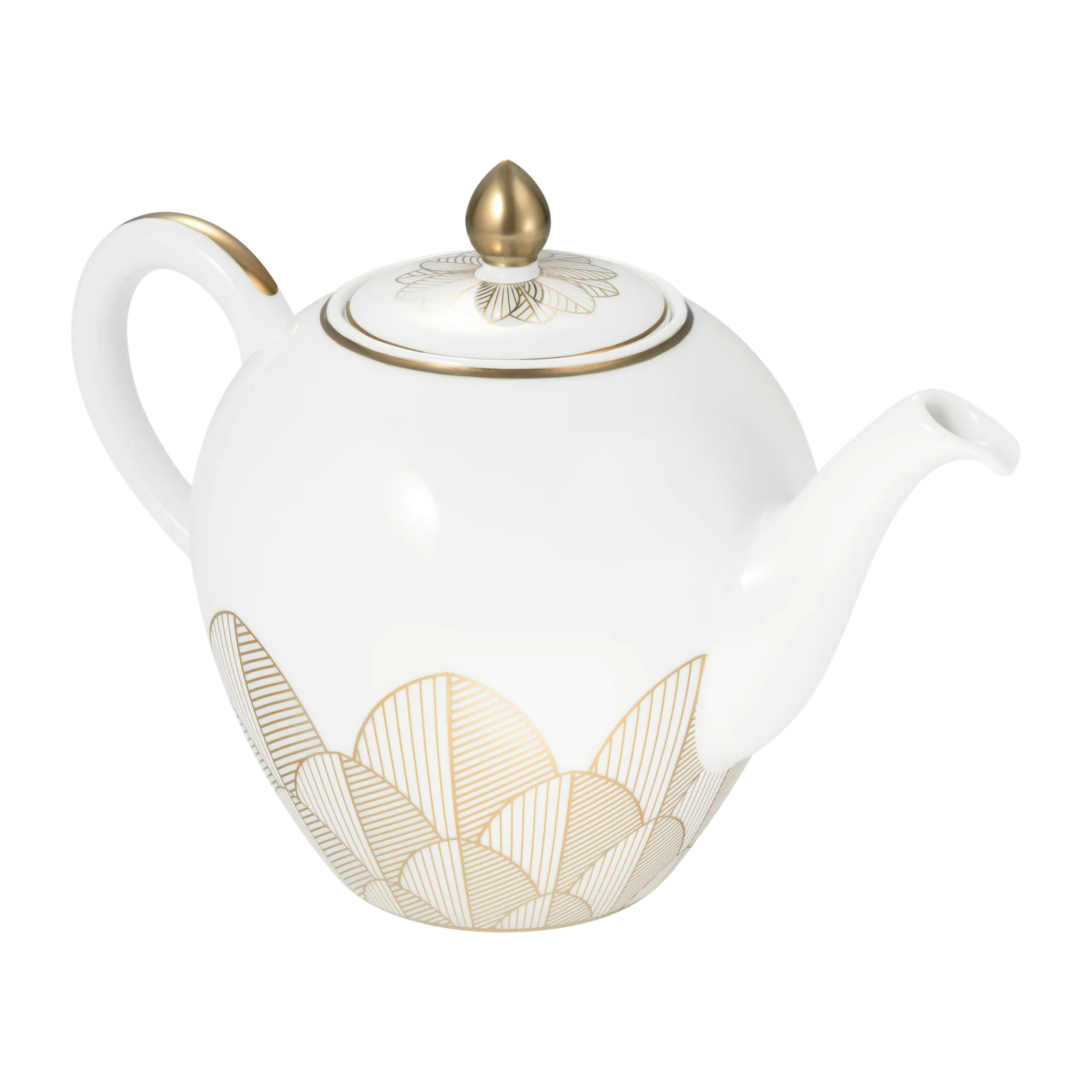 Christofle Malmaison Imperiale Round Teapot 1.5L - Image 3