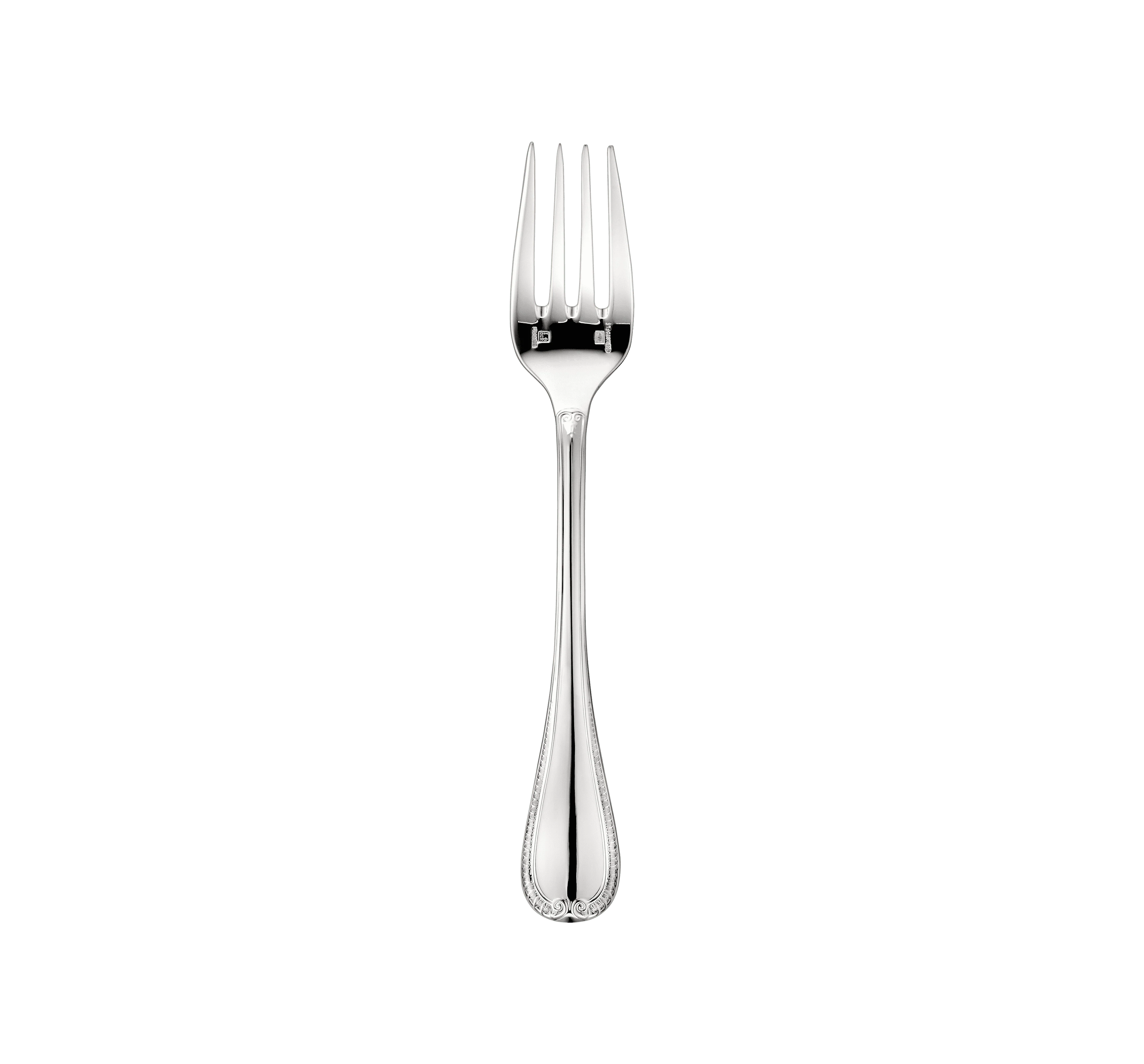 Christofle Malmaison Silver-Plated Salad Fork