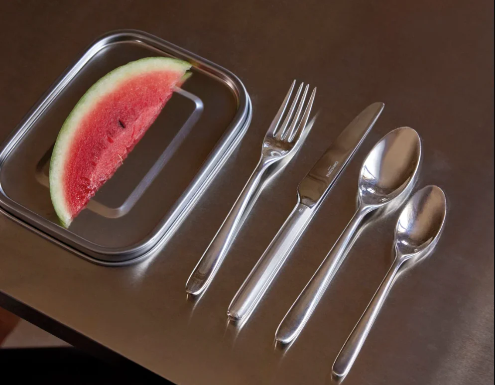 Christofle Mood Silver-Plated Medium Individual Flatware Set - Image 2