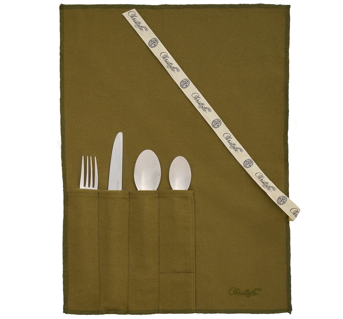 Christofle Mood Silver-Plated Medium Individual Flatware Set - Image 8