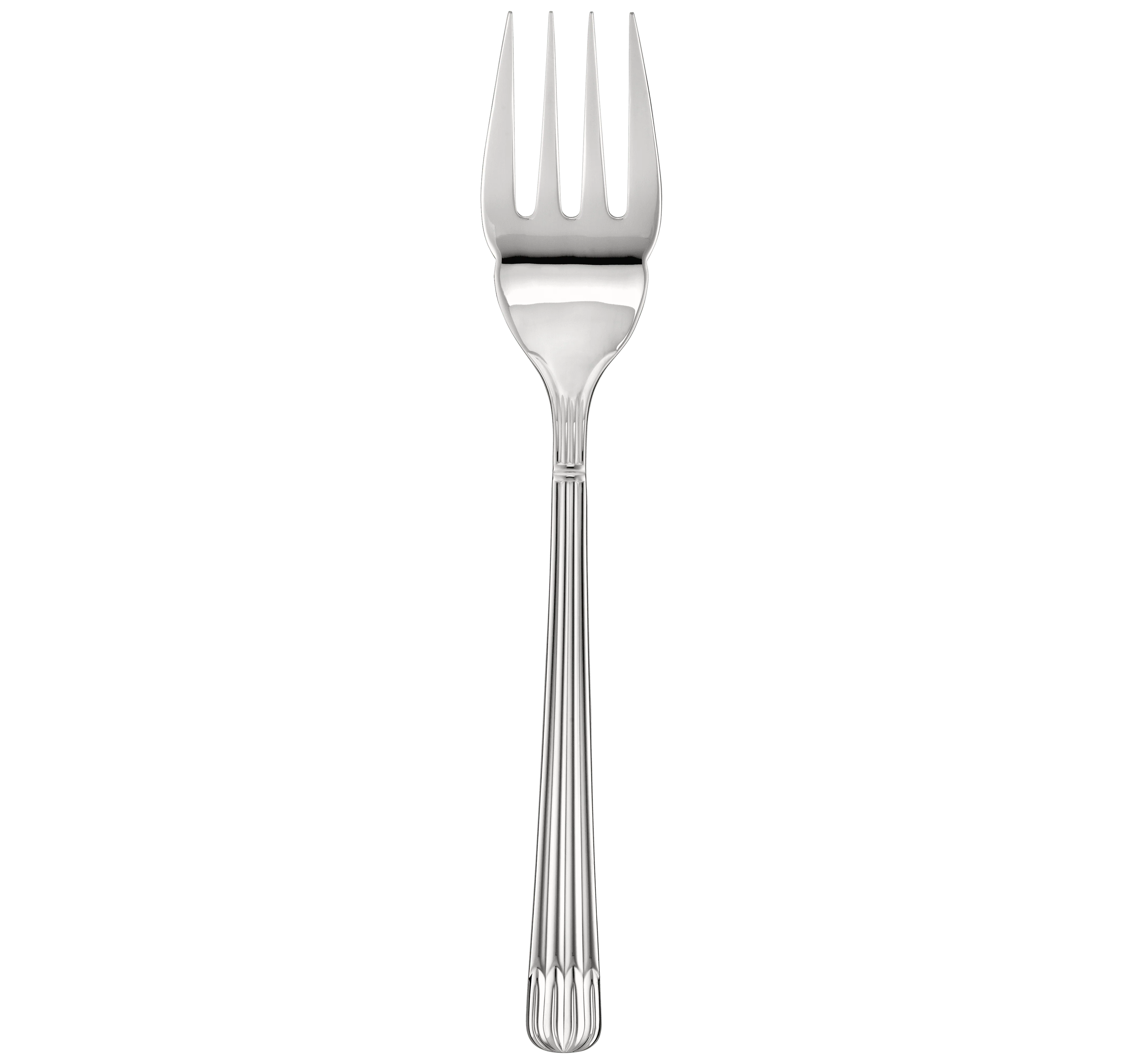 Christofle Osiris Stainless Steel Serving Fork