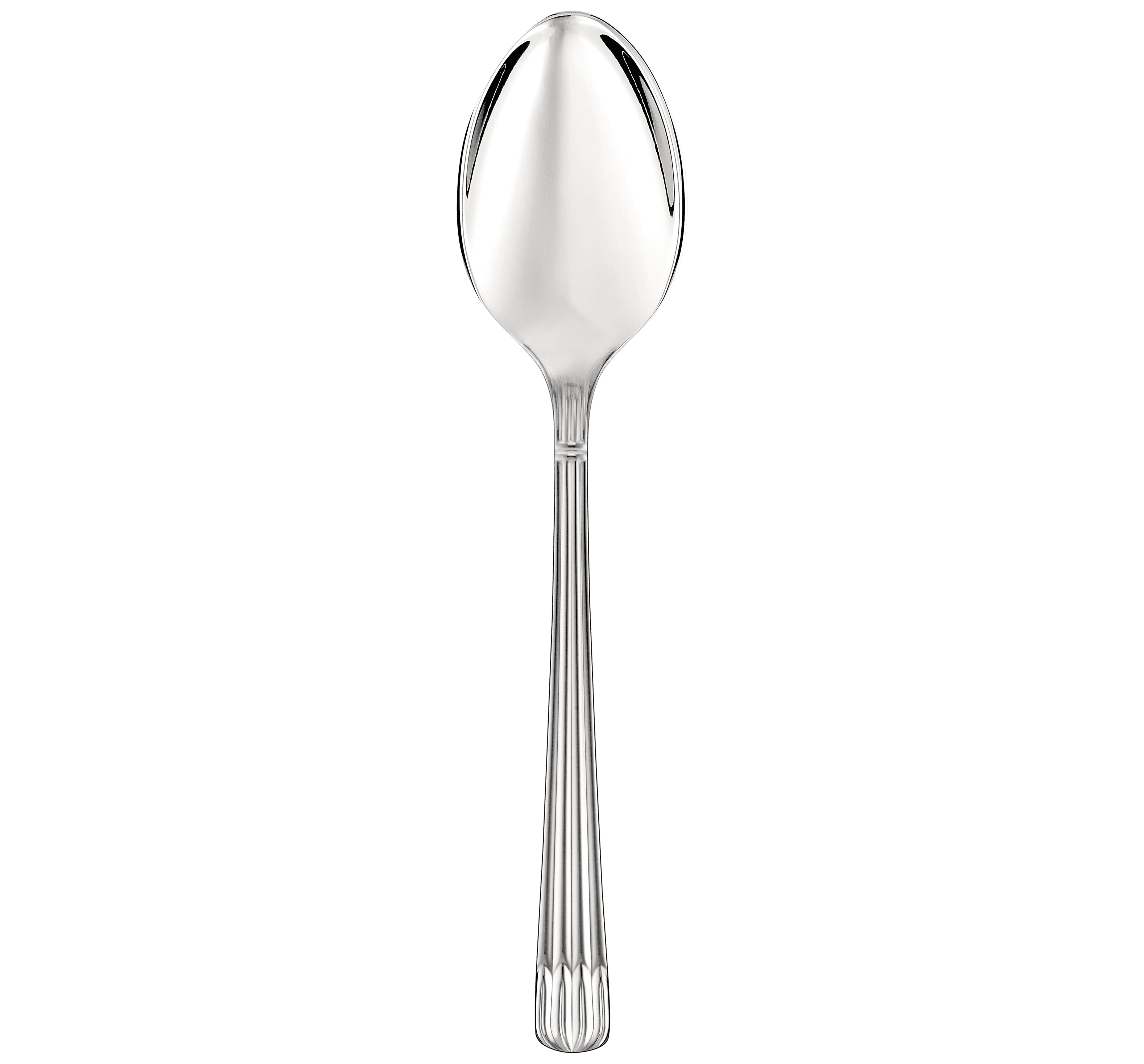 Christofle Osiris Stainless Steel Serving Spoon
