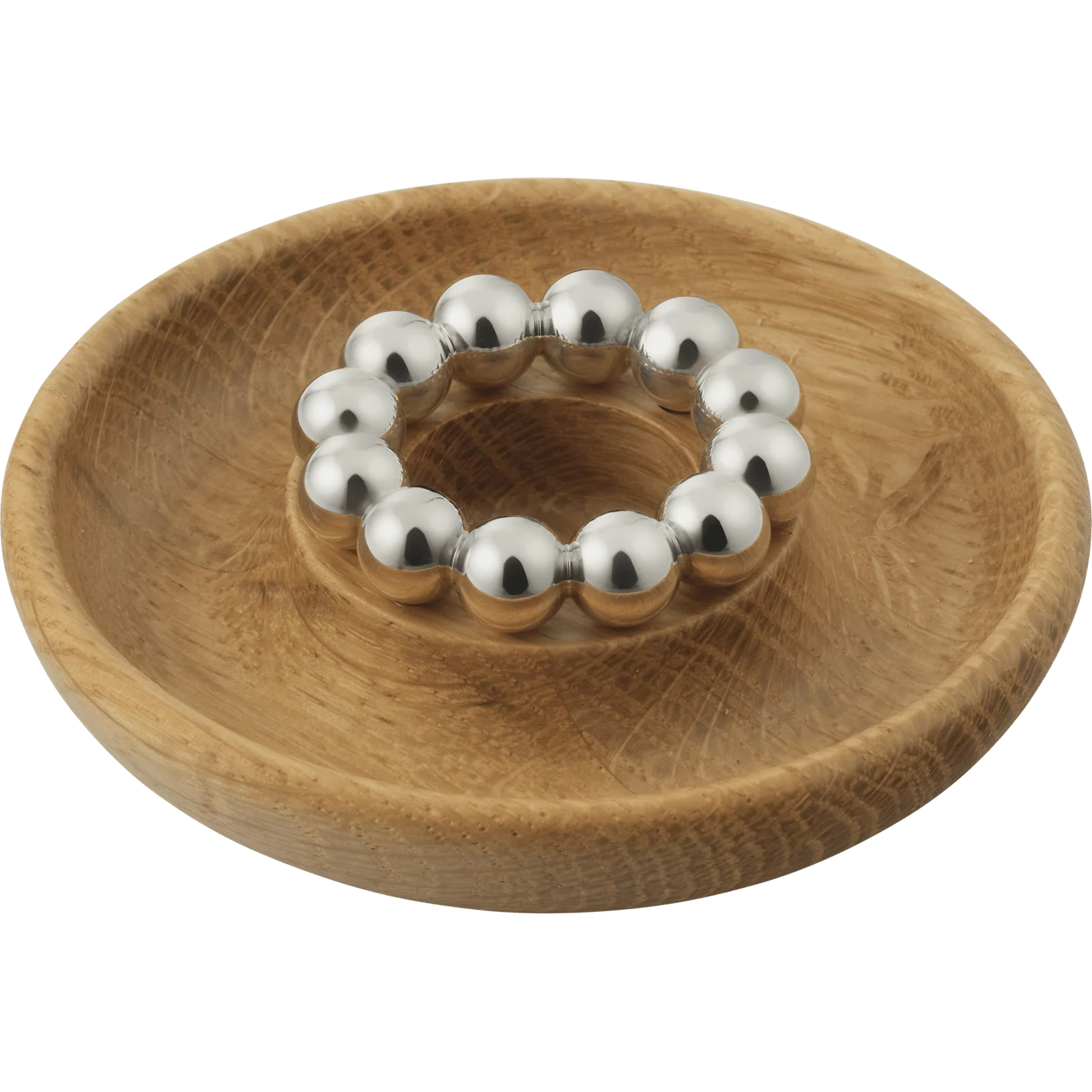 Christofle Perles Candle Holder - Image 2