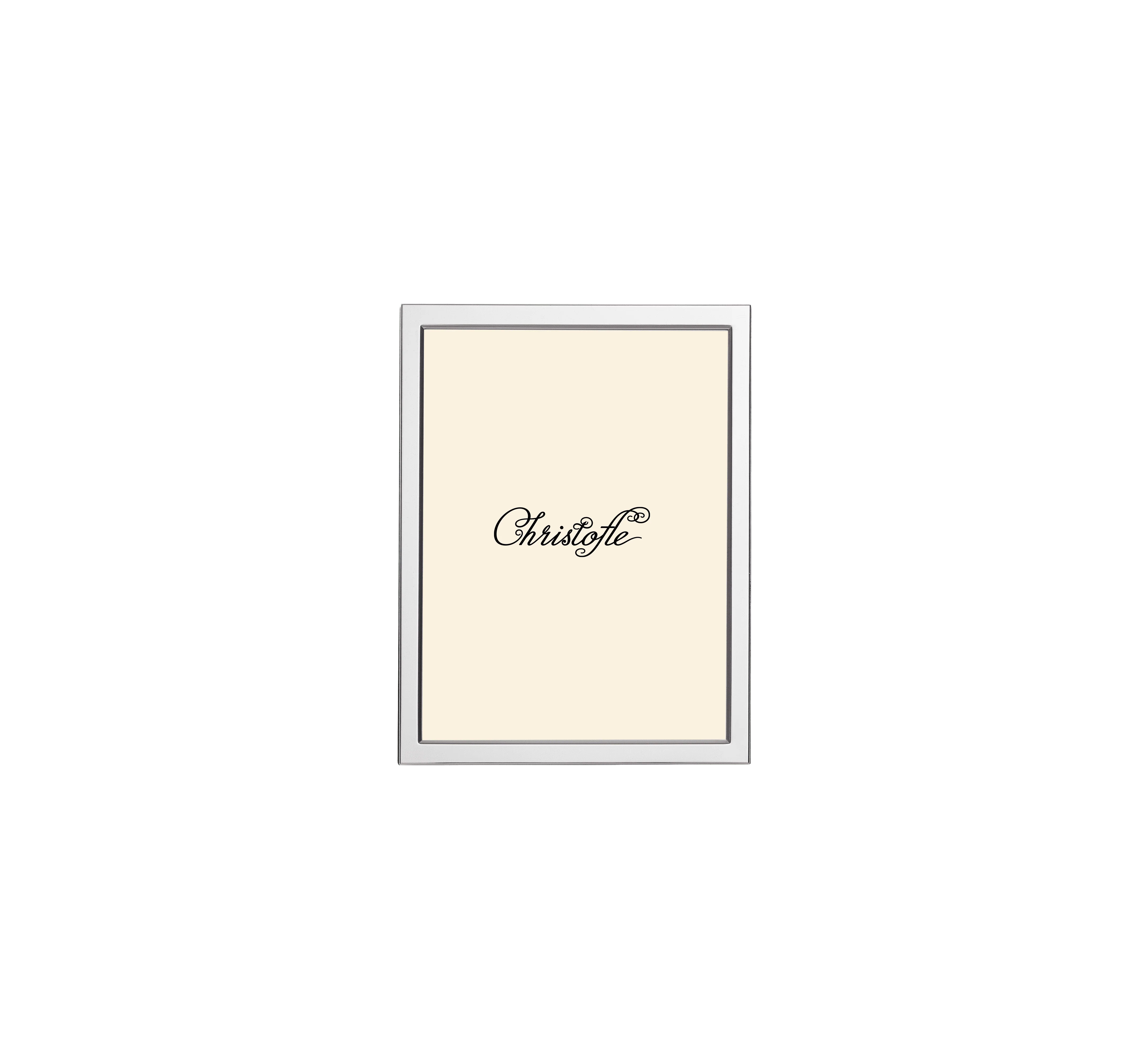 Christofle UNI Silver-Plated Picture Frame