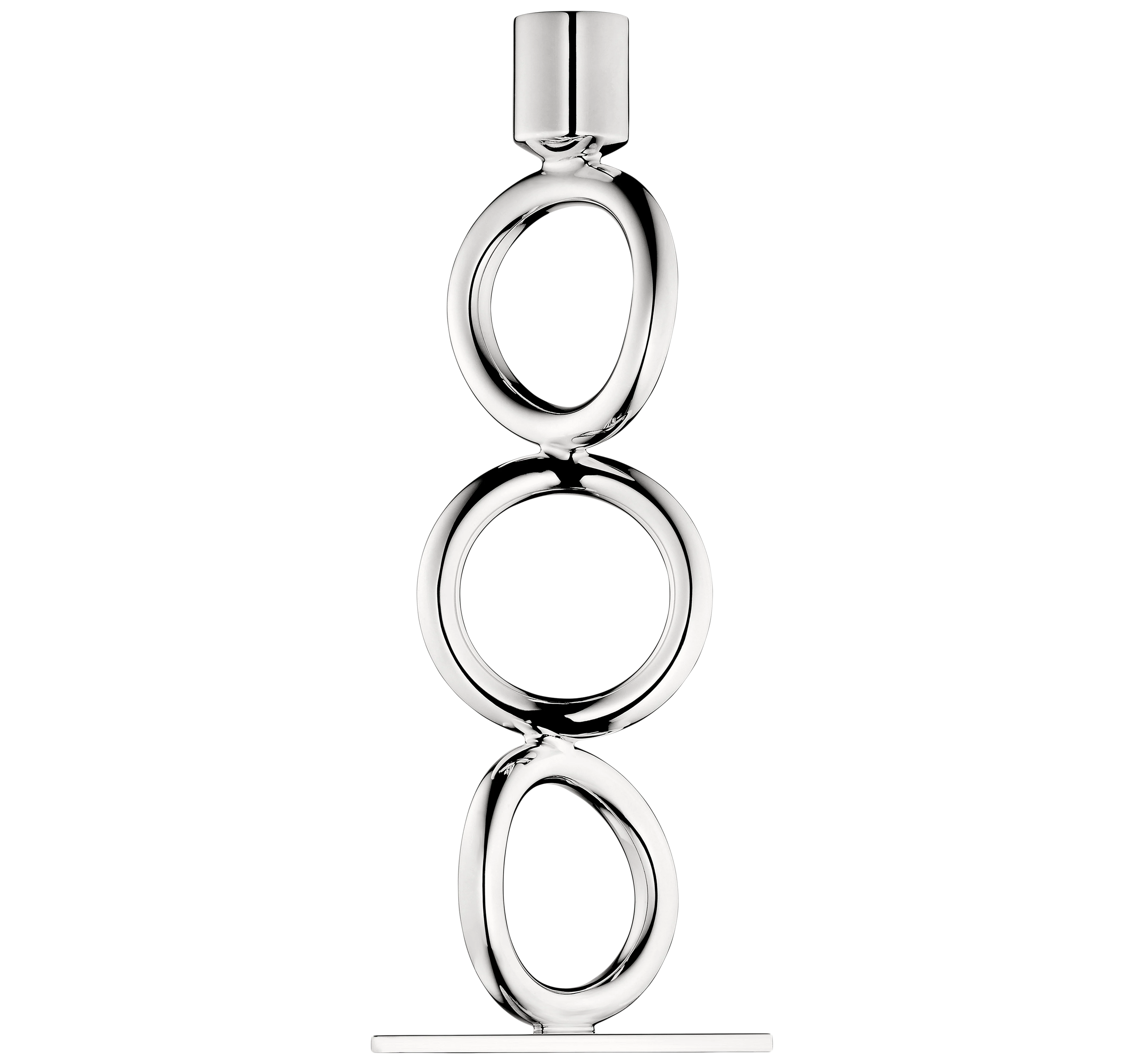 Christofle Vertigo Silver-Plated Candlestick Holder - Image 2