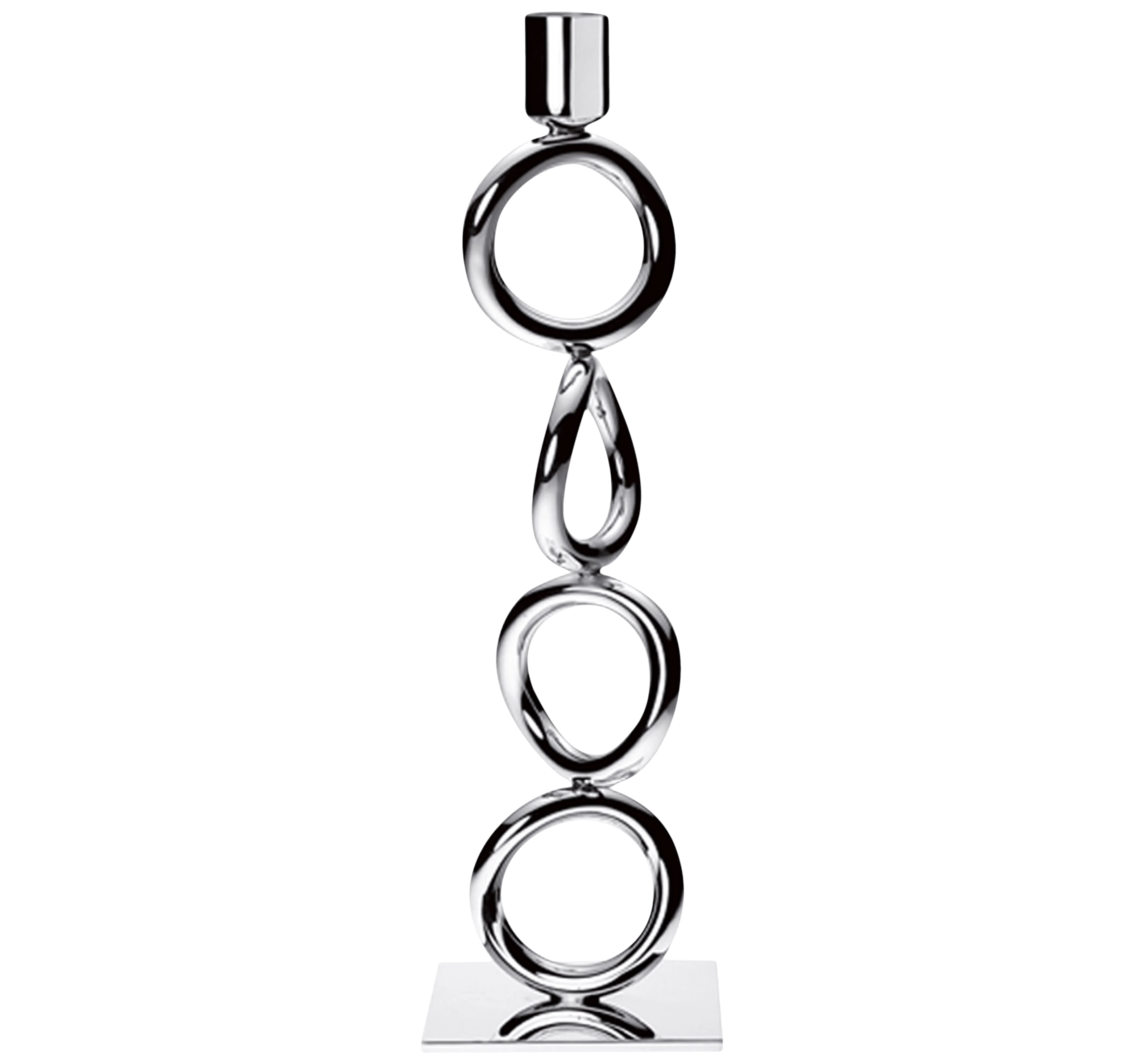 Christofle Vertigo Silver-Plated Candlestick Holder - Image 3