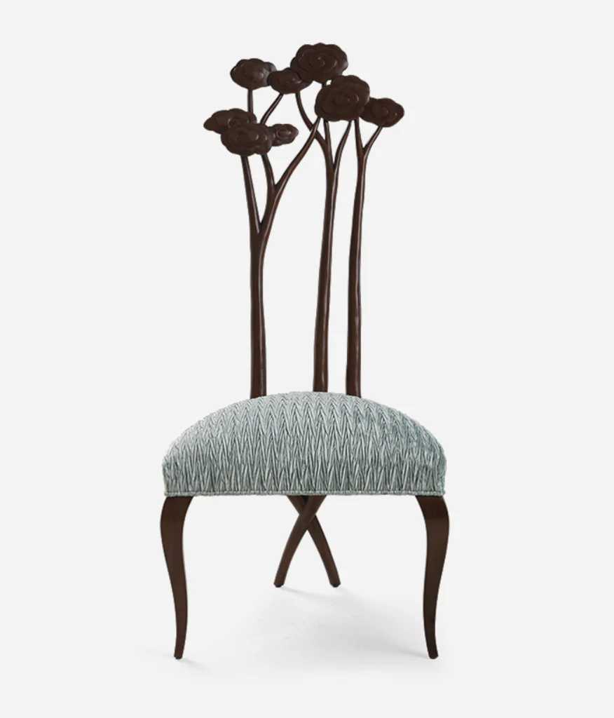 Christopher Guy Dining Table, Sofa + 2 Chairs Set Floor Sample - Image 6