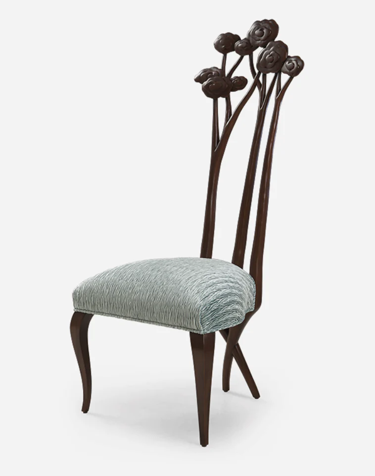 Christopher Guy Dining Table, Sofa + 2 Chairs Set Floor Sample - Image 7