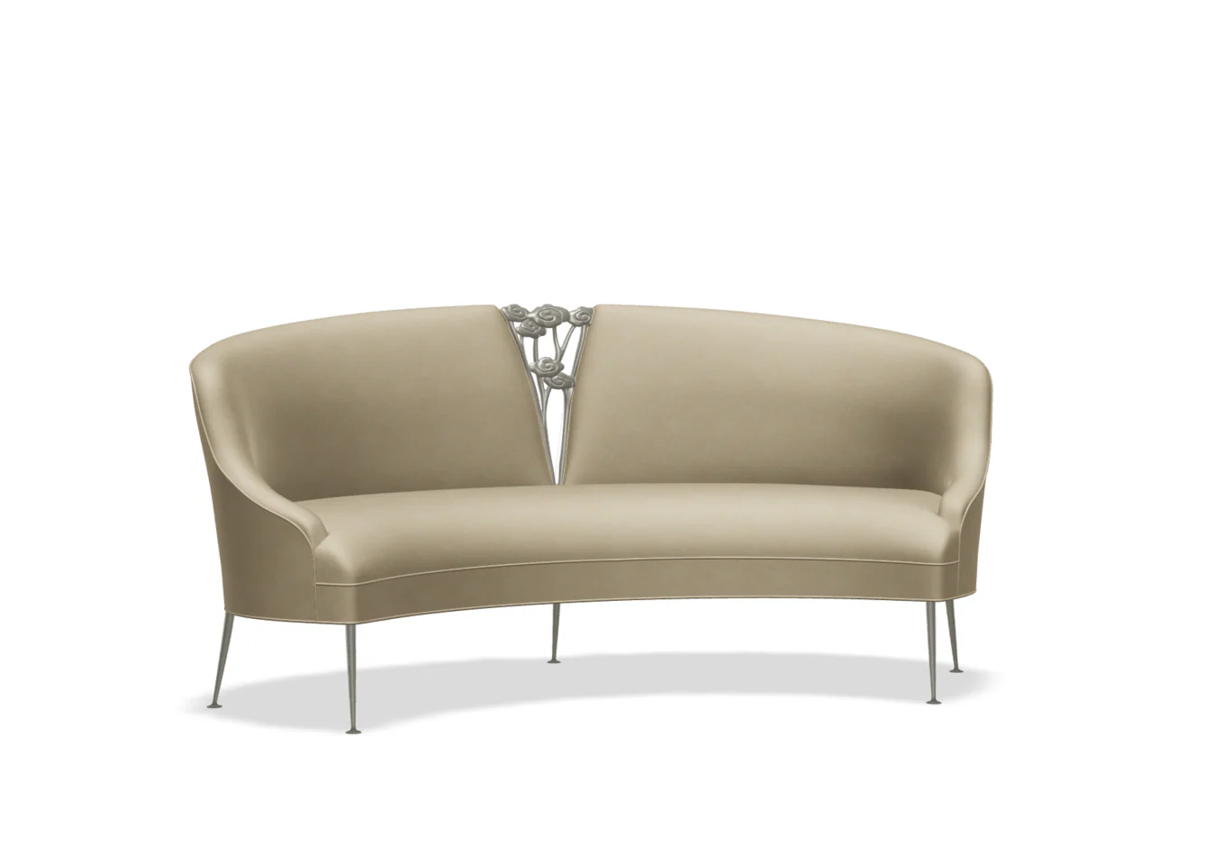 Christopher Guy Dining Table, Sofa + 2 Chairs Set Floor Sample - Image 8