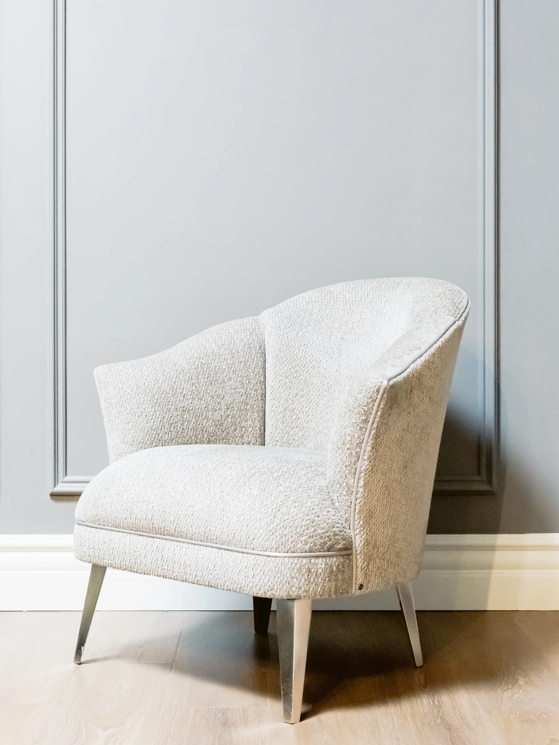 Christopher Guy Musette Chair Floor Sample - Image 2