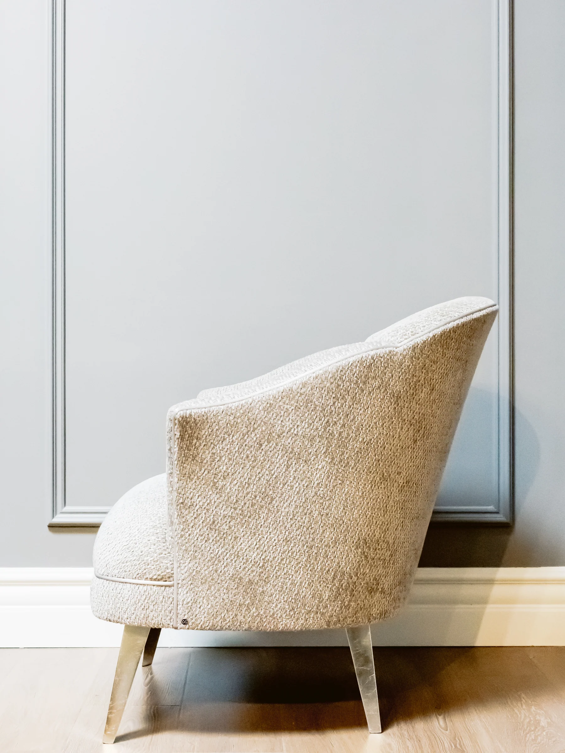 Christopher Guy Musette Chair Floor Sample - Image 3