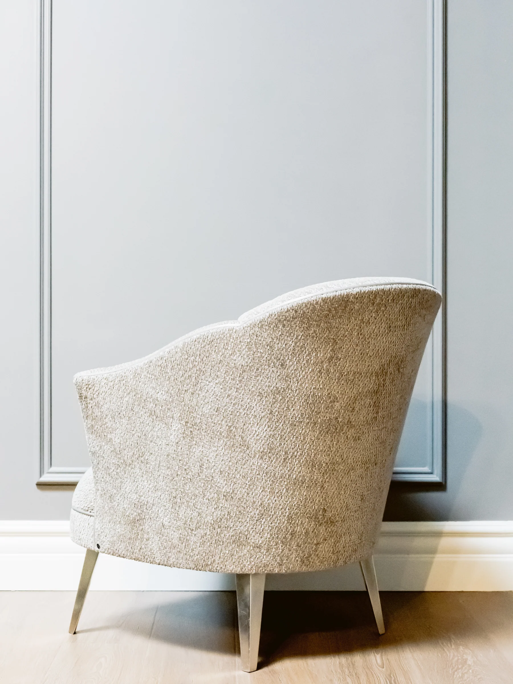 Christopher Guy Musette Chair Floor Sample - Image 4