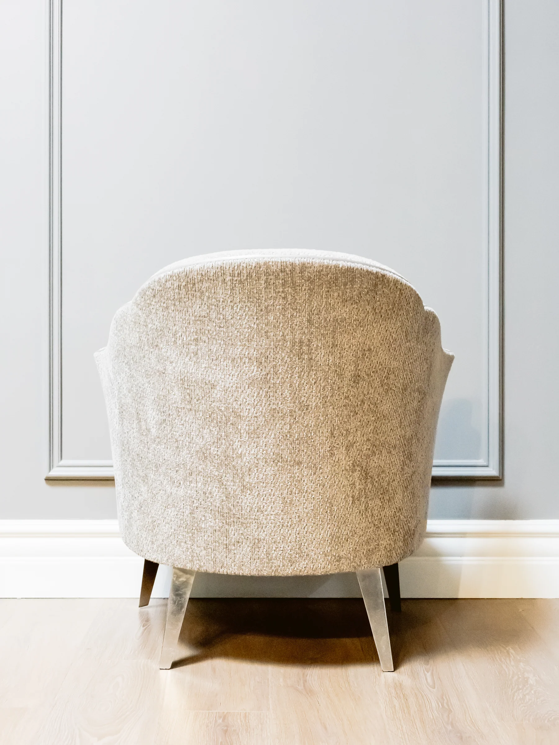 Christopher Guy Musette Chair Floor Sample - Image 5