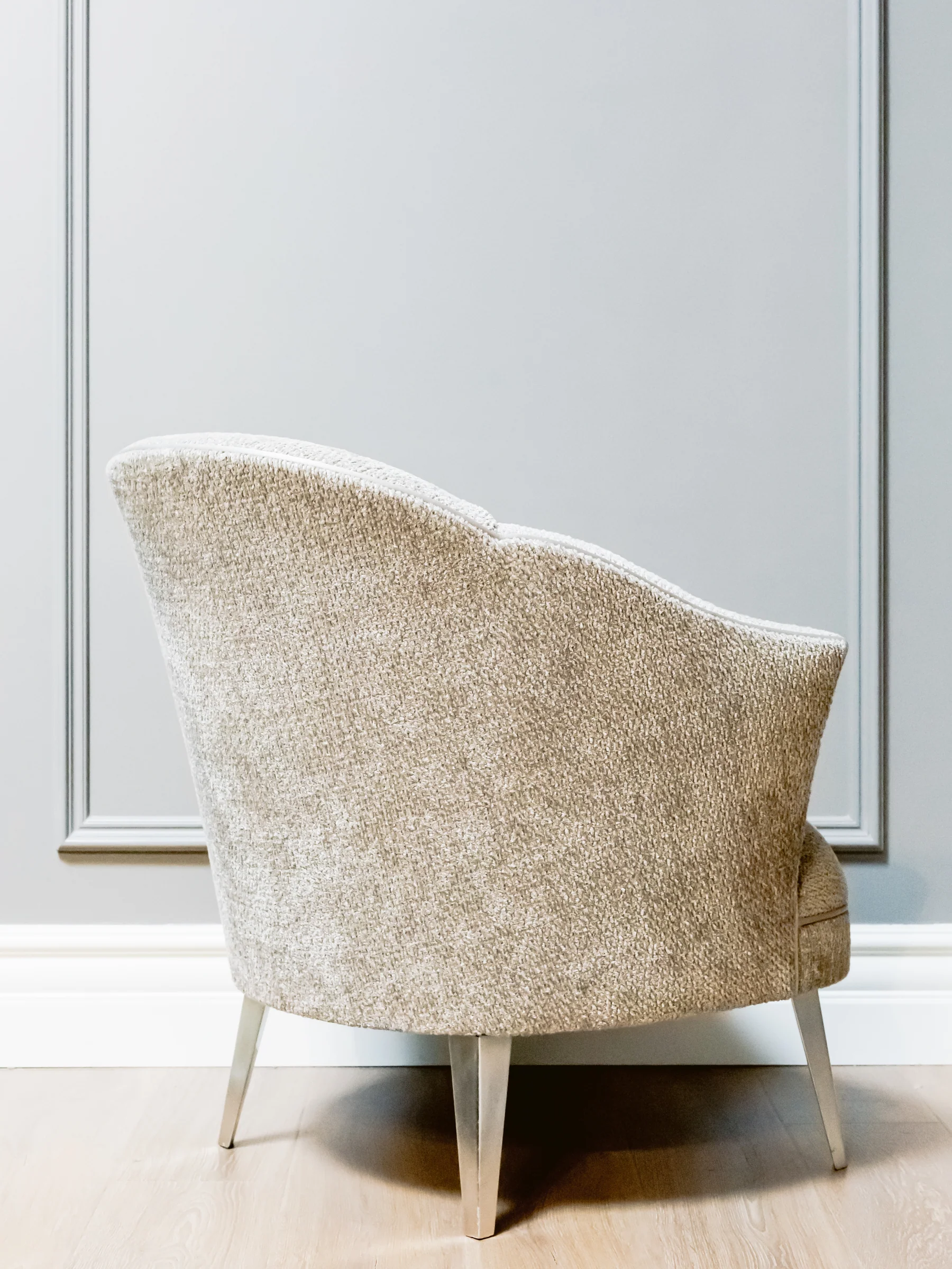 Christopher Guy Musette Chair Floor Sample - Image 6