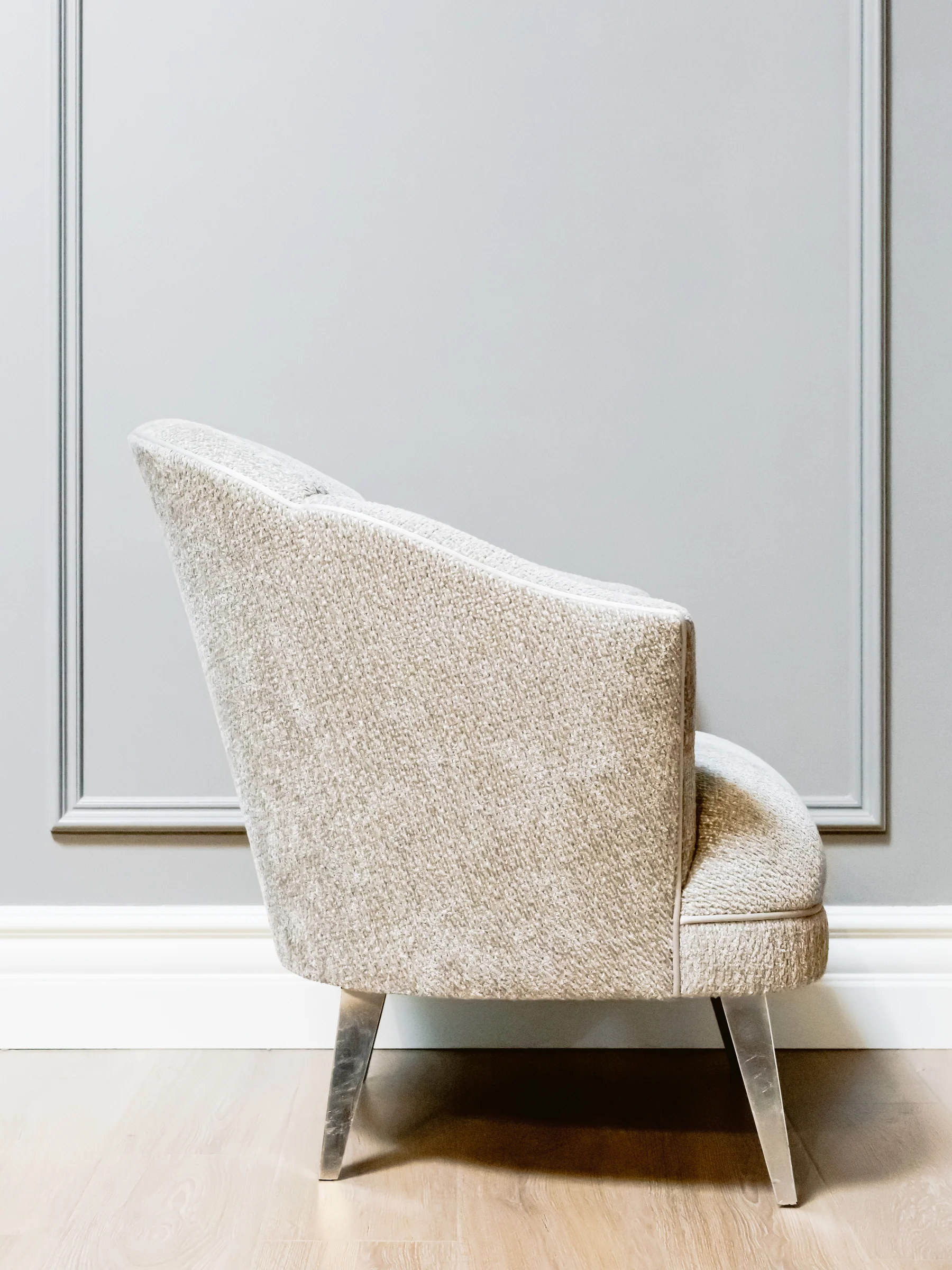 Christopher Guy Musette Chair Floor Sample - Image 7