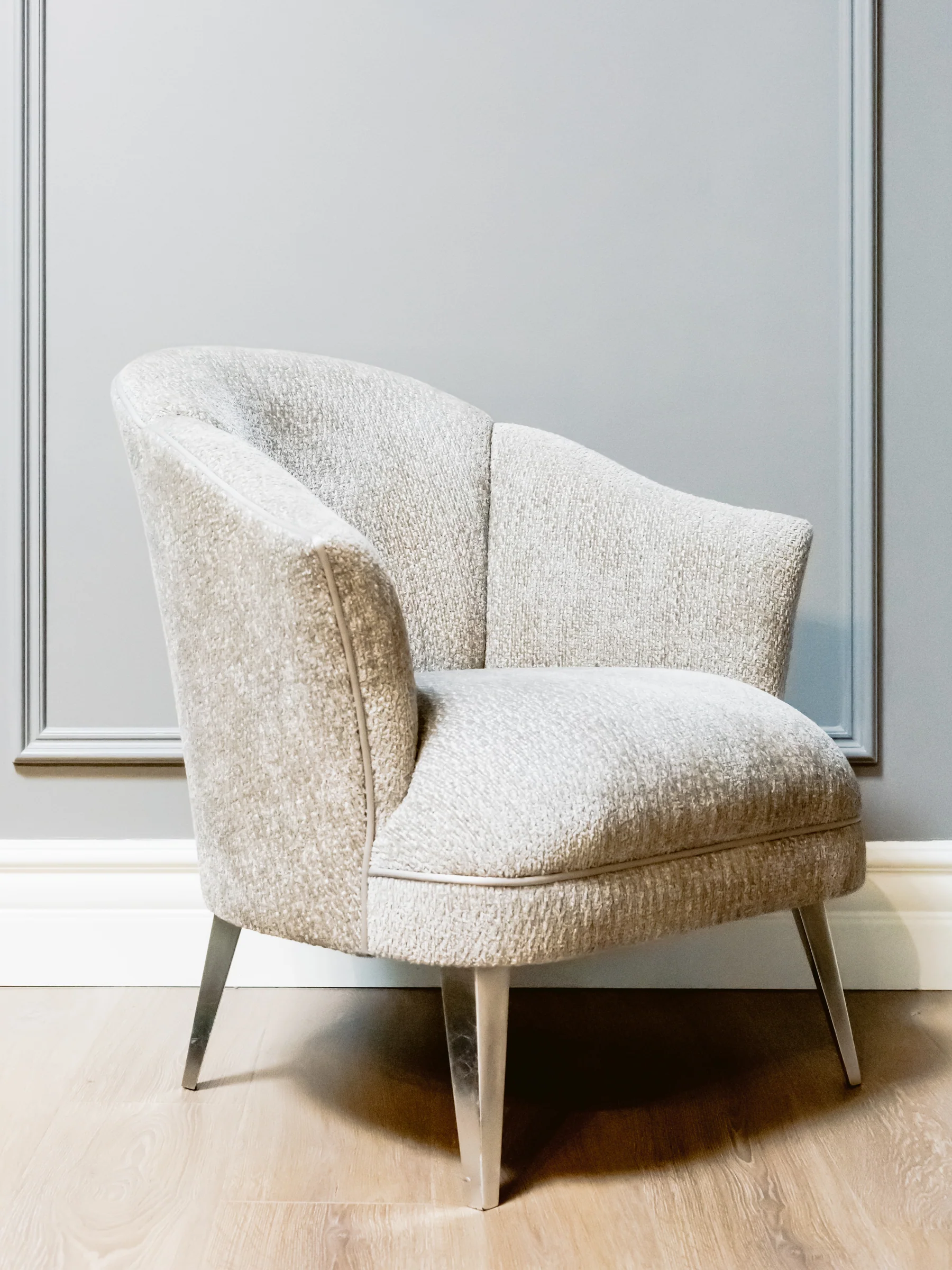Christopher Guy Musette Chair Floor Sample - Image 8