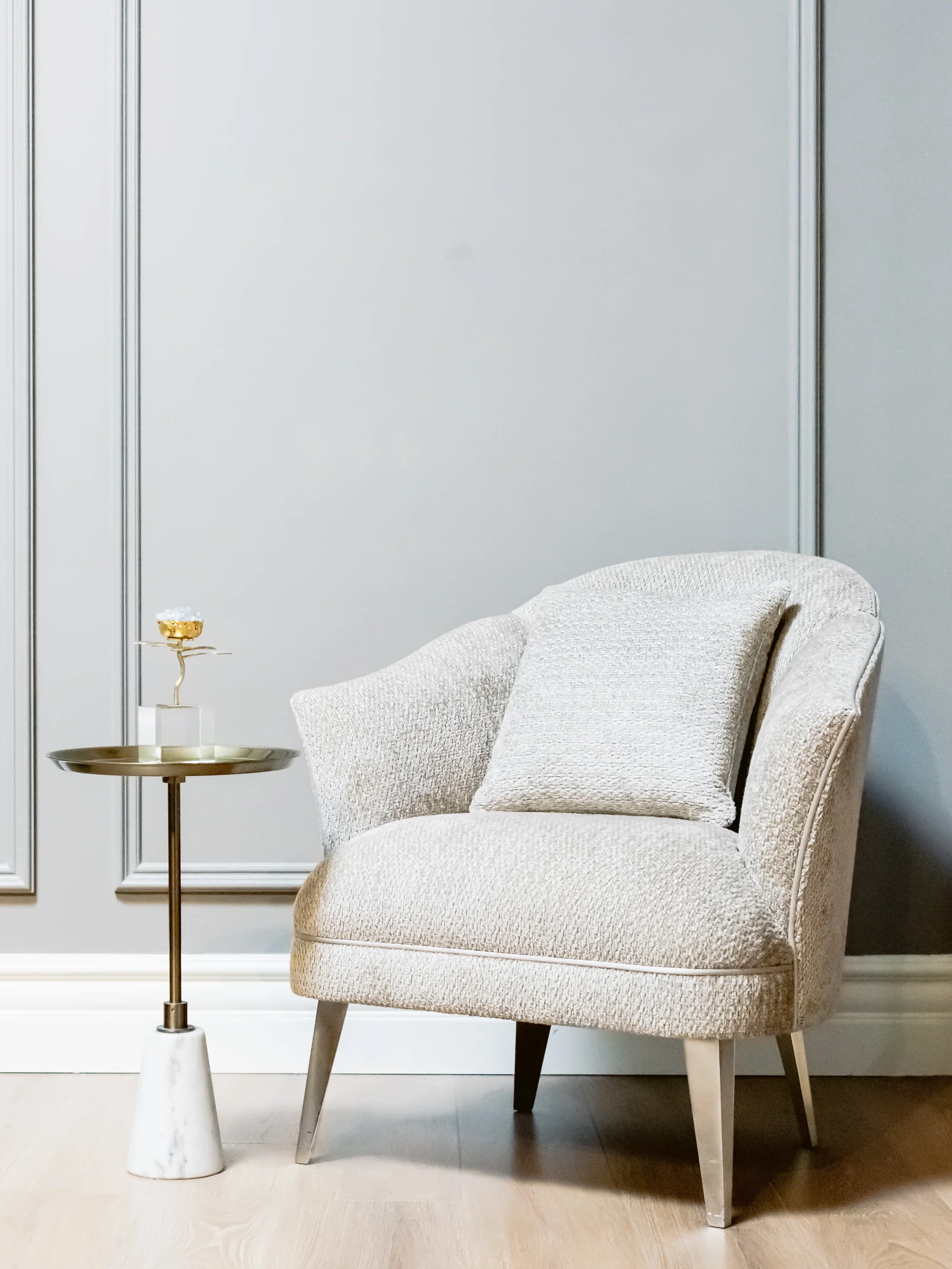 Christopher Guy Musette Chair Floor Sample - Image 9