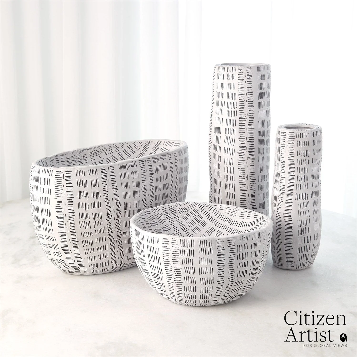 Citizen Artist for Global Views Frequency Bowl Clearance - Image 4
