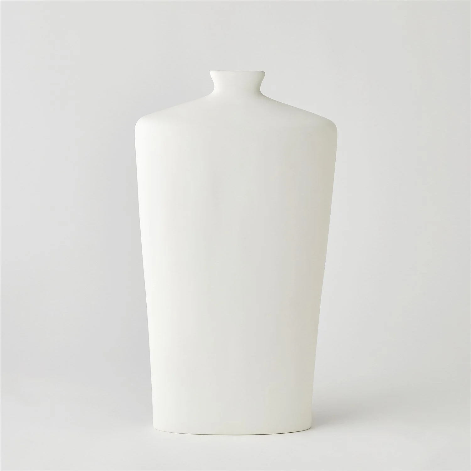 Citizen Artist for Global Views Matte White Terzo Vase - Image 3