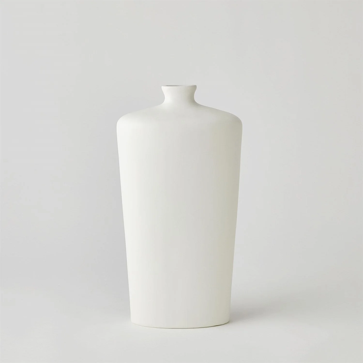 Citizen Artist for Global Views Matte White Terzo Vase - Image 4