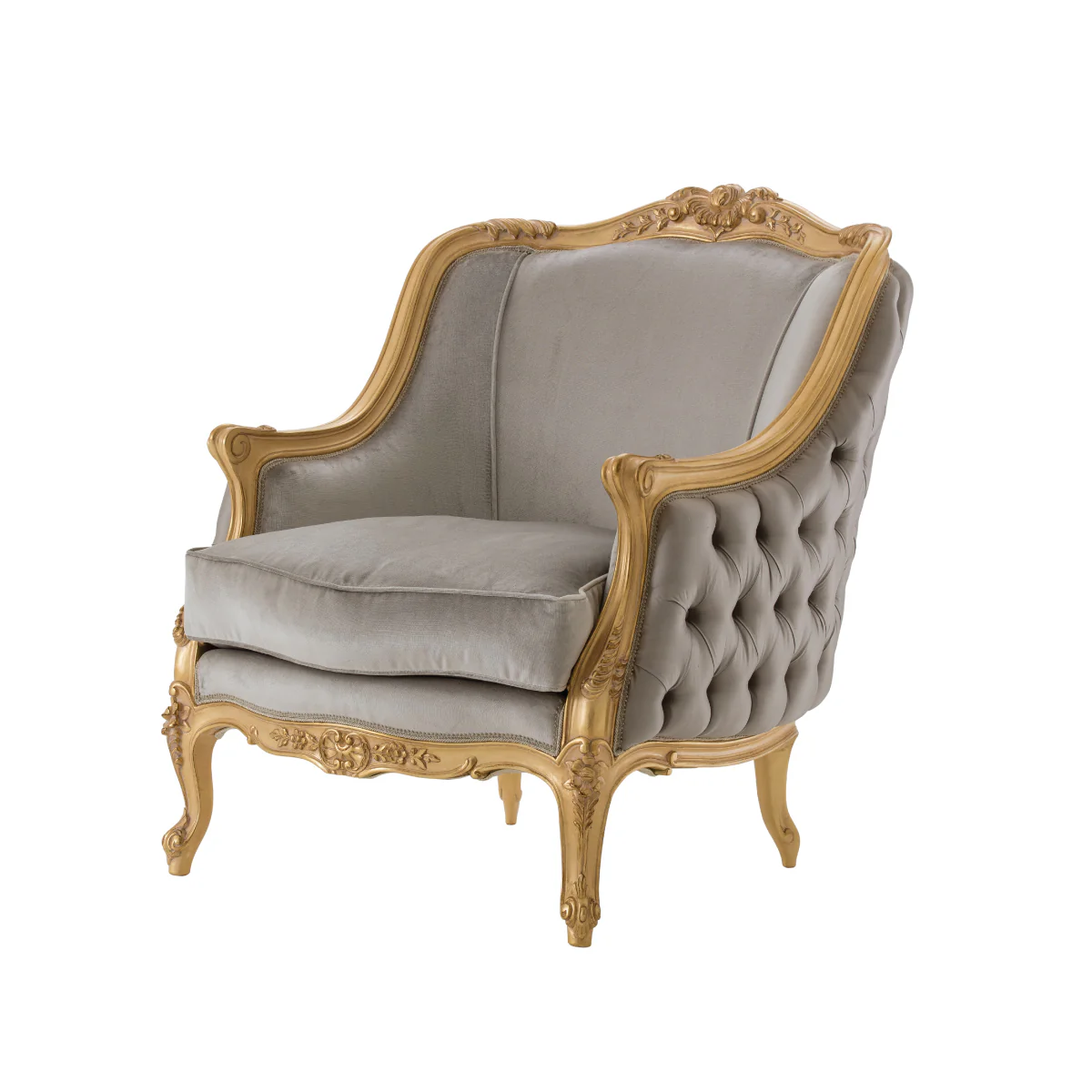Classico Chair and Ottoman - Image 2
