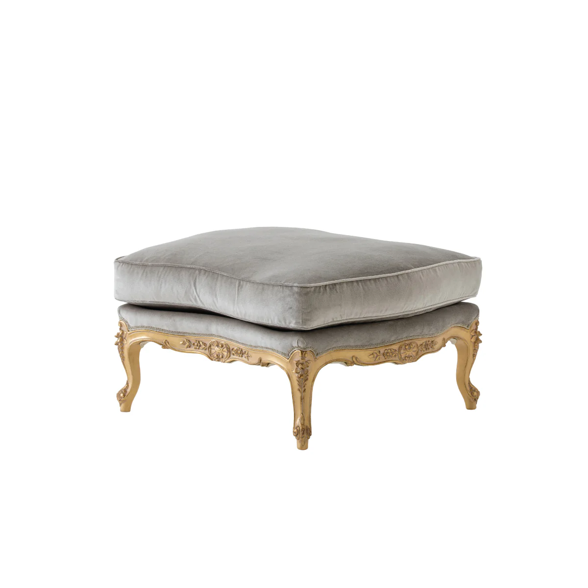 Classico Chair and Ottoman - Image 3