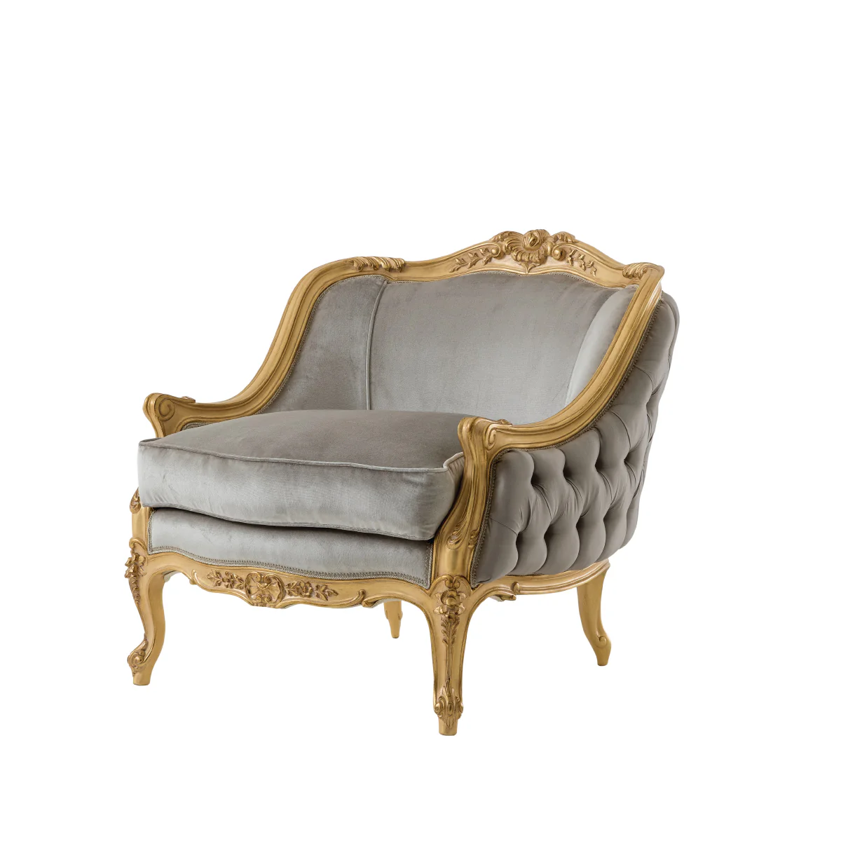 Classico Chair and Ottoman - Image 4