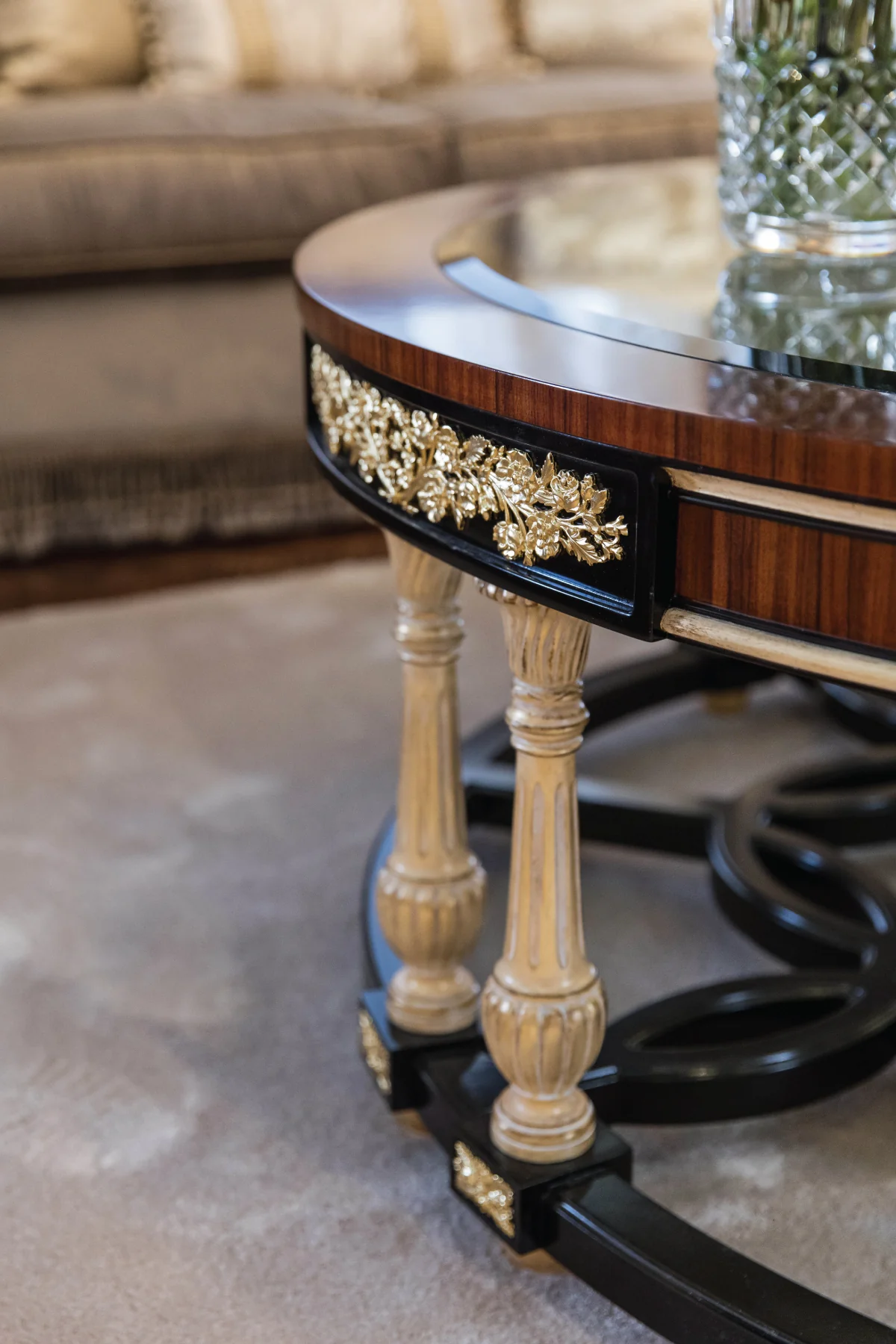 Classico Round Coffee Table - Image 2