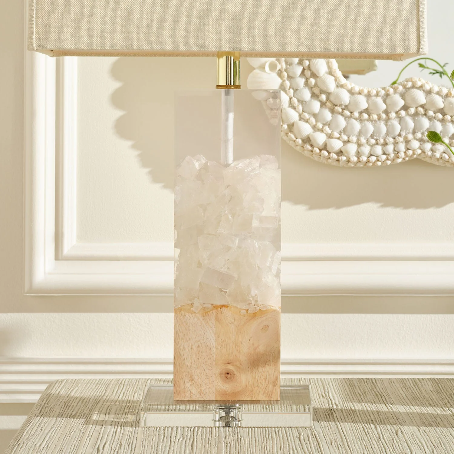 Clay Table Lamp - Image 3
