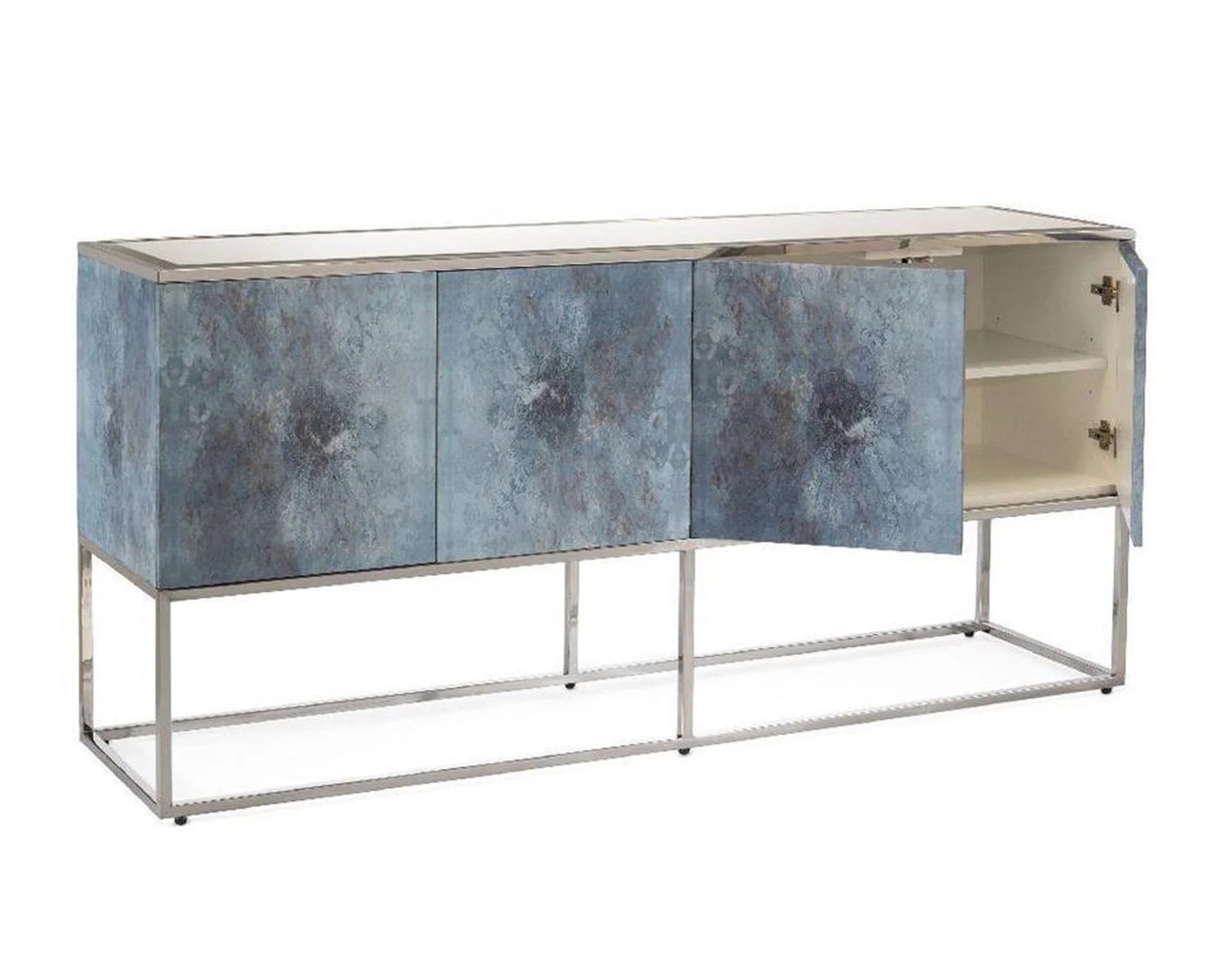 John Richard Clayton Four Door Cabinet - Image 2