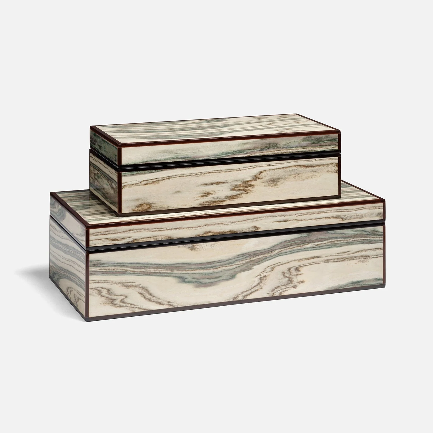 Clement Decorative Box - Set of 2 - Image 3