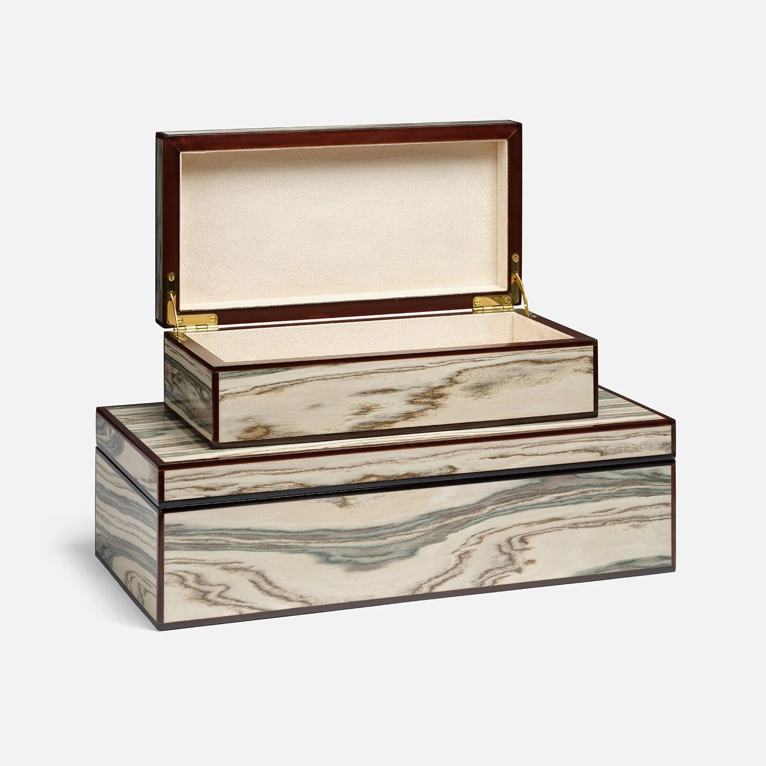 Clement Decorative Box - Set of 2 - Image 4