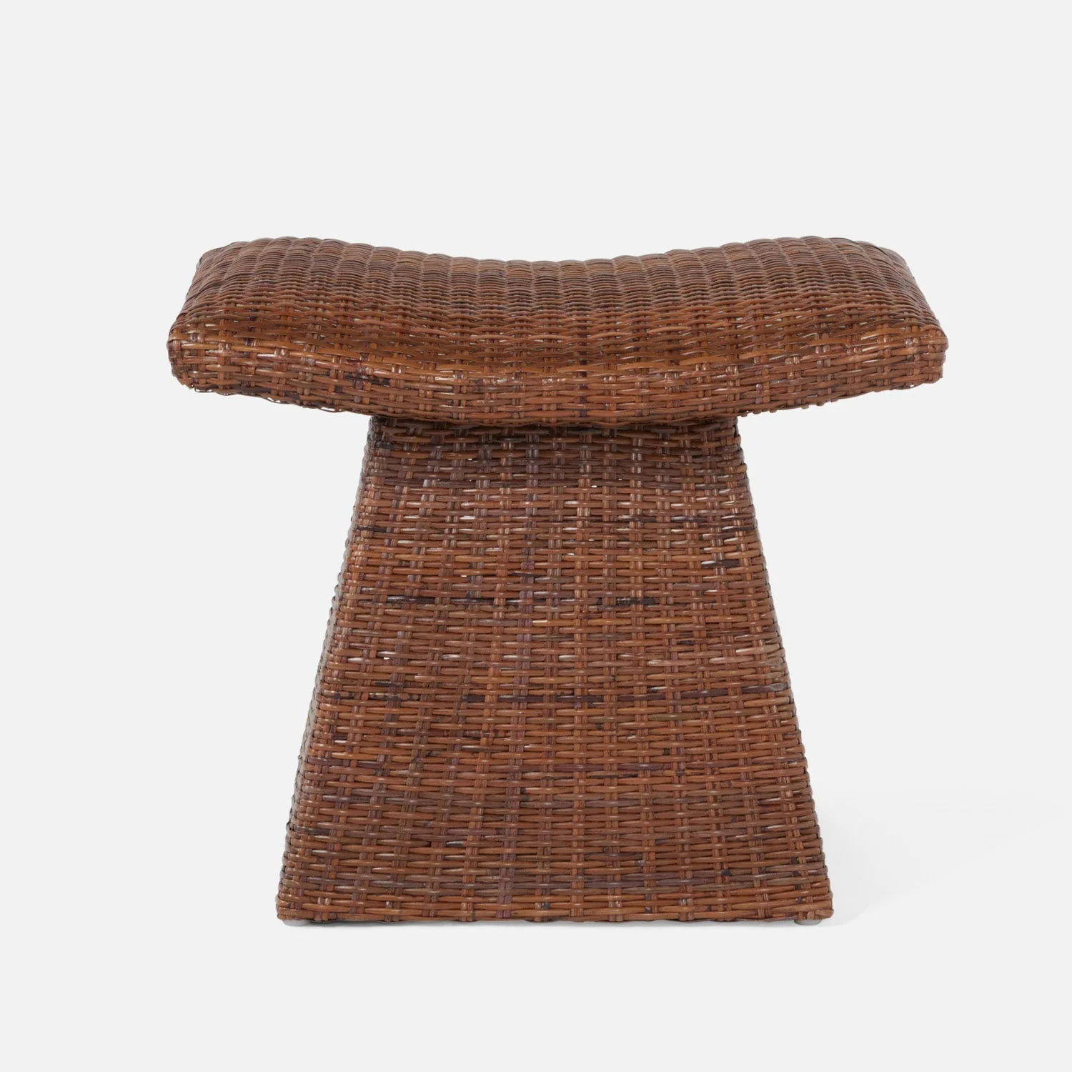 Connie Natural Rattan Bench - Image 3
