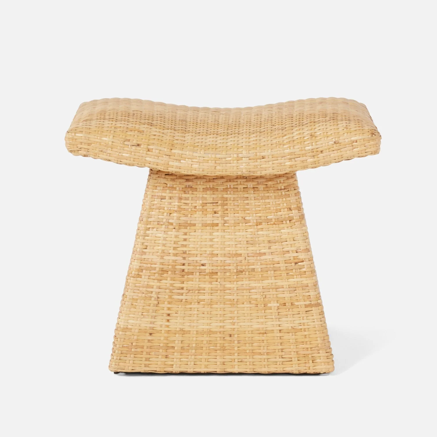 Connie Natural Rattan Bench - Image 5
