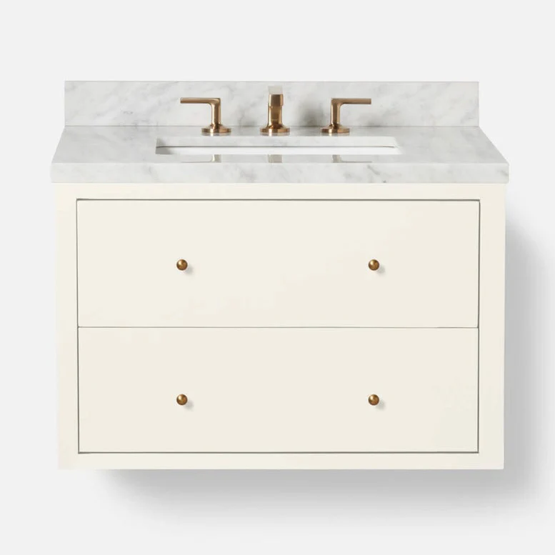 Conrad 28" Floating Vanity Base Only - Image 13