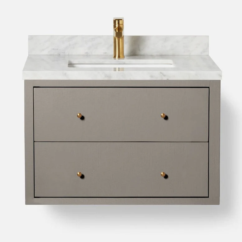 Conrad 28" Floating Vanity Base Only - Image 15