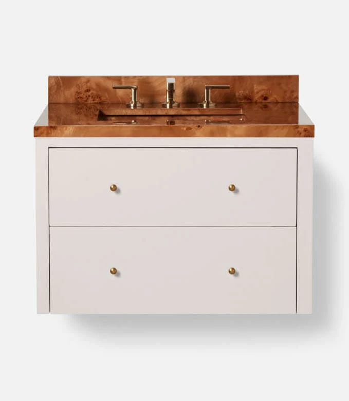 Conrad 28" Floating Vanity Base Only - Image 4