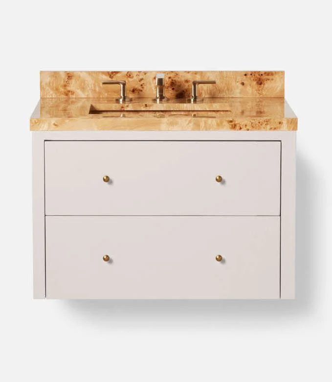 Conrad 28" Floating Vanity Base Only - Image 6