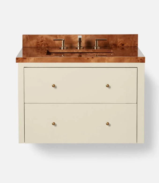 Conrad 28" Floating Vanity Base Only - Image 8