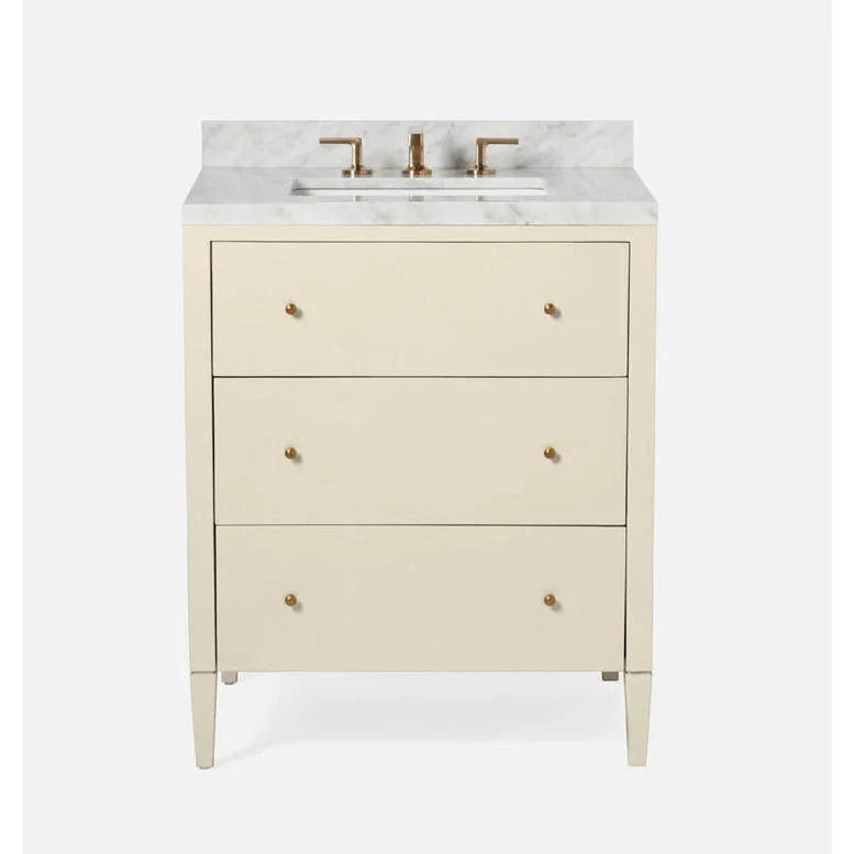 Conrad 28" Freestanding Vanity Base Only - Image 11