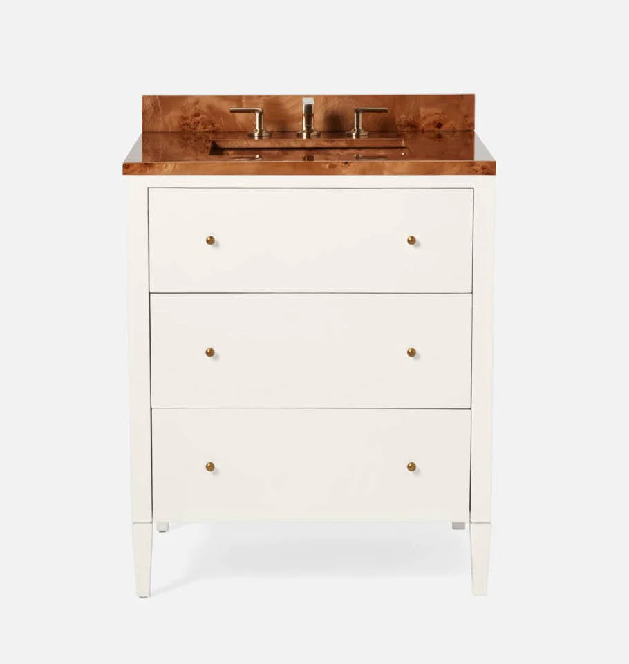Conrad 28" Freestanding Vanity Base Only - Image 13