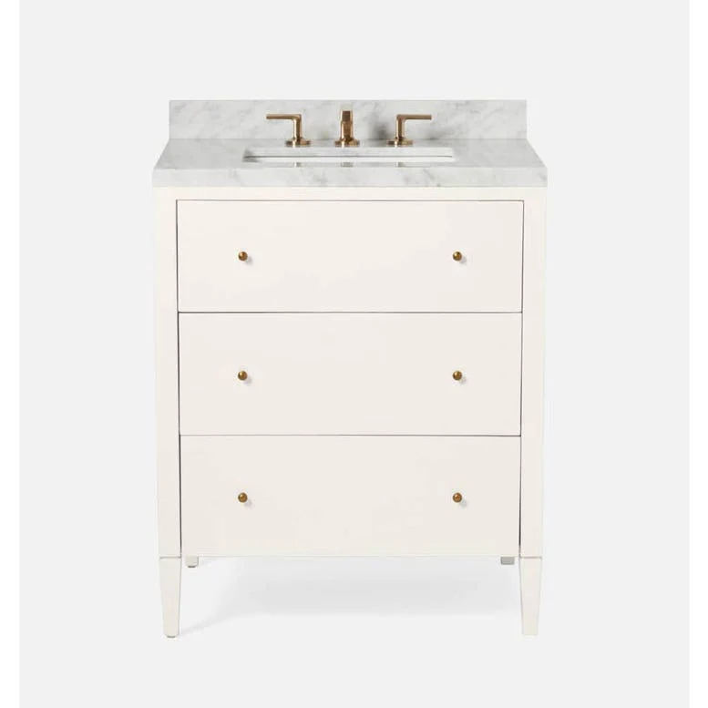 Conrad 28" Freestanding Vanity Base Only - Image 15