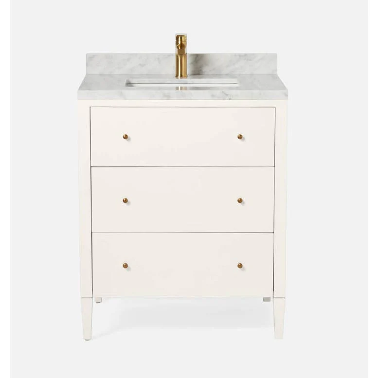 Conrad 28" Freestanding Vanity Base Only - Image 16
