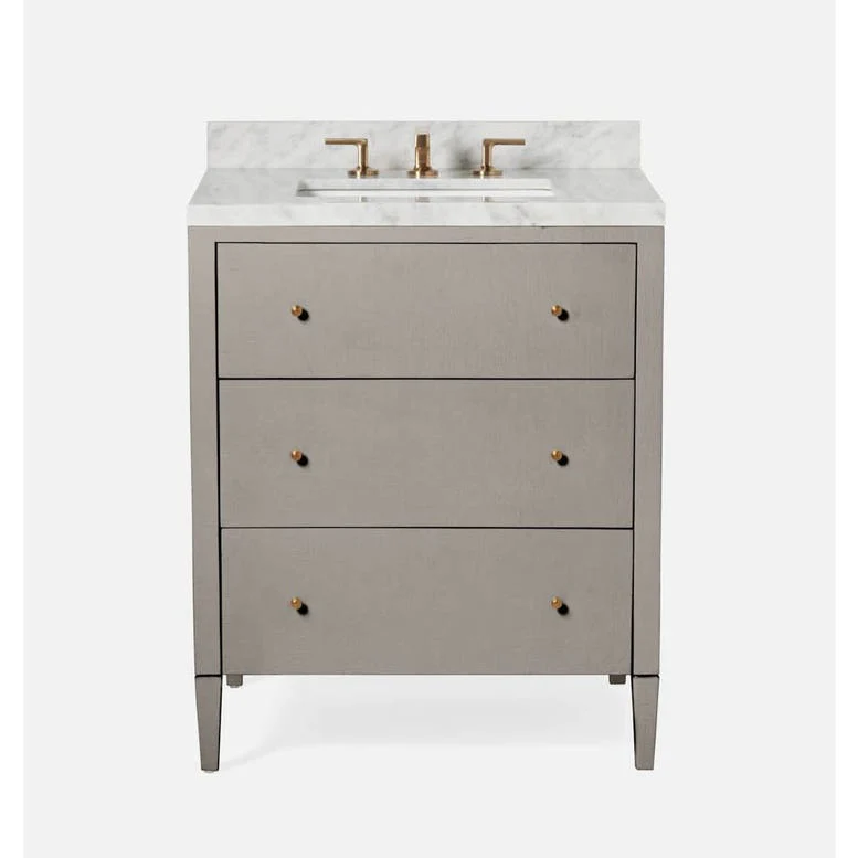 Conrad 28" Freestanding Vanity Base Only - Image 19