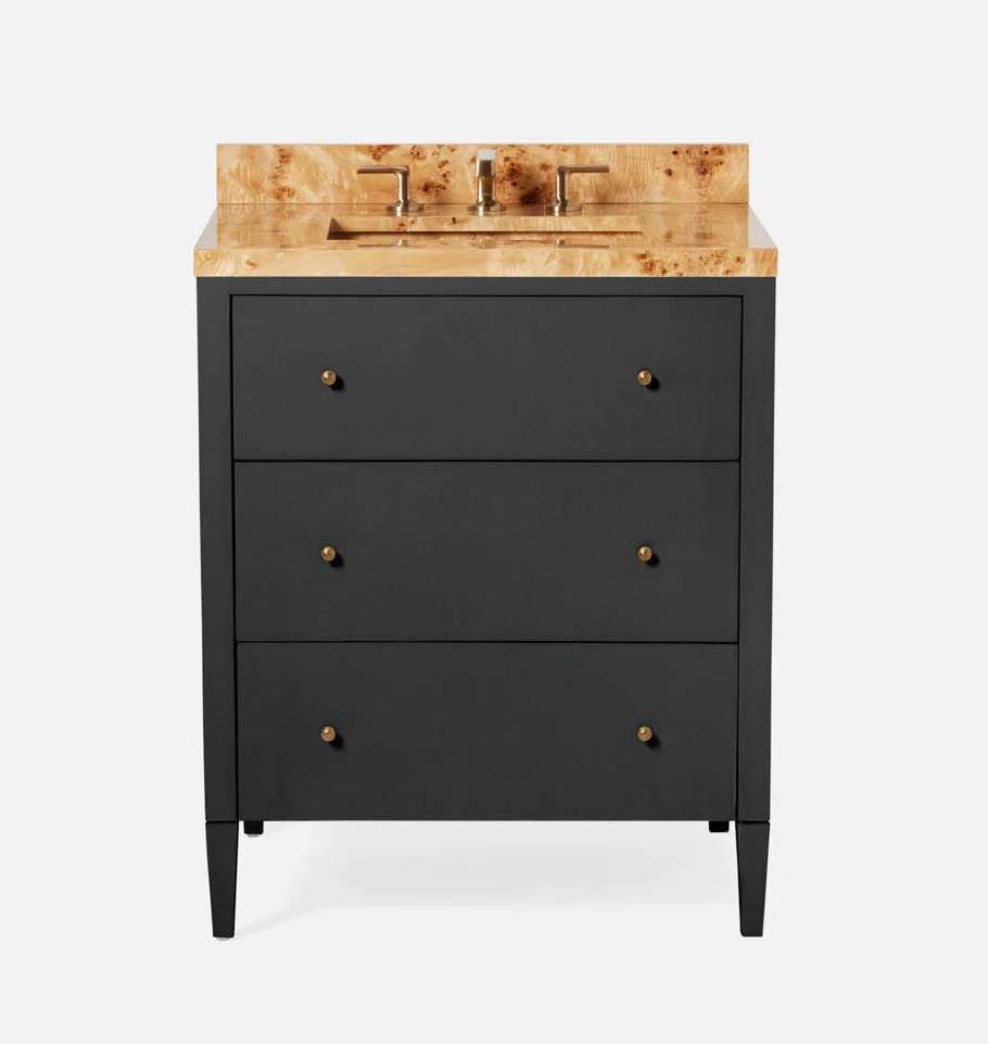 Conrad 28" Freestanding Vanity Base Only - Image 2