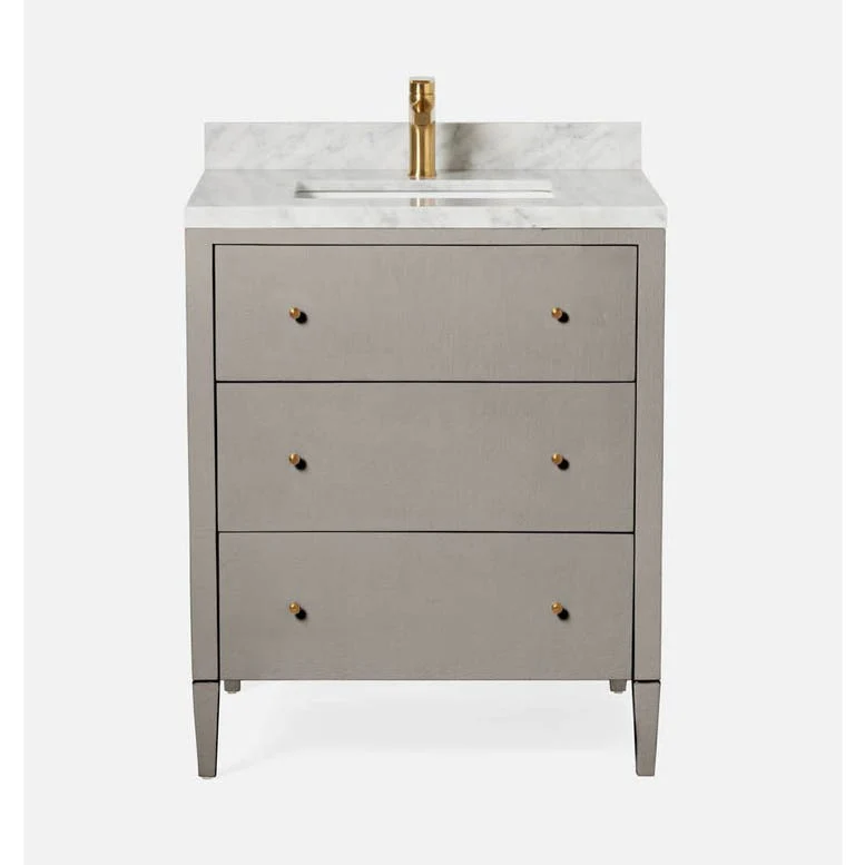 Conrad 28" Freestanding Vanity Base Only - Image 20