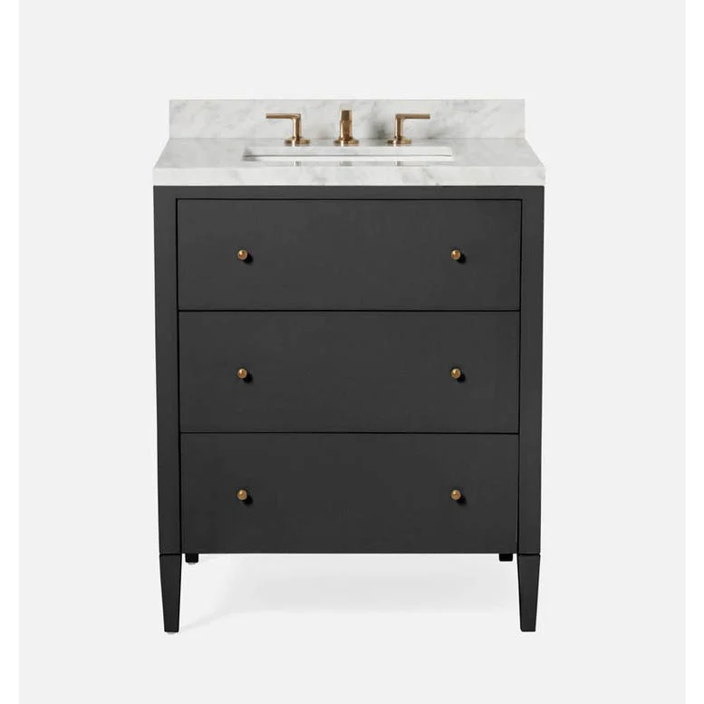 Conrad 28" Freestanding Vanity Base Only - Image 3