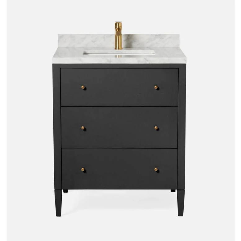 Conrad 28" Freestanding Vanity Base Only - Image 4